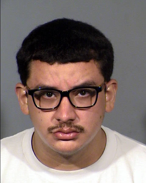 Bobby Torres, 27. (Las Vegas Metropolitan Police Department)