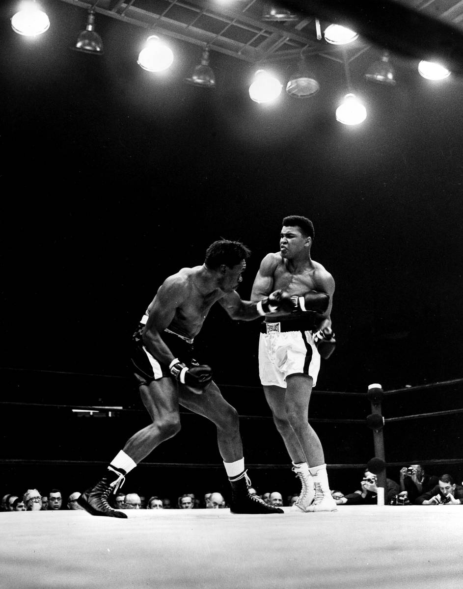 Muhammad Ali once fought ex-Raider Charlie Powell | Las Vegas Review ...