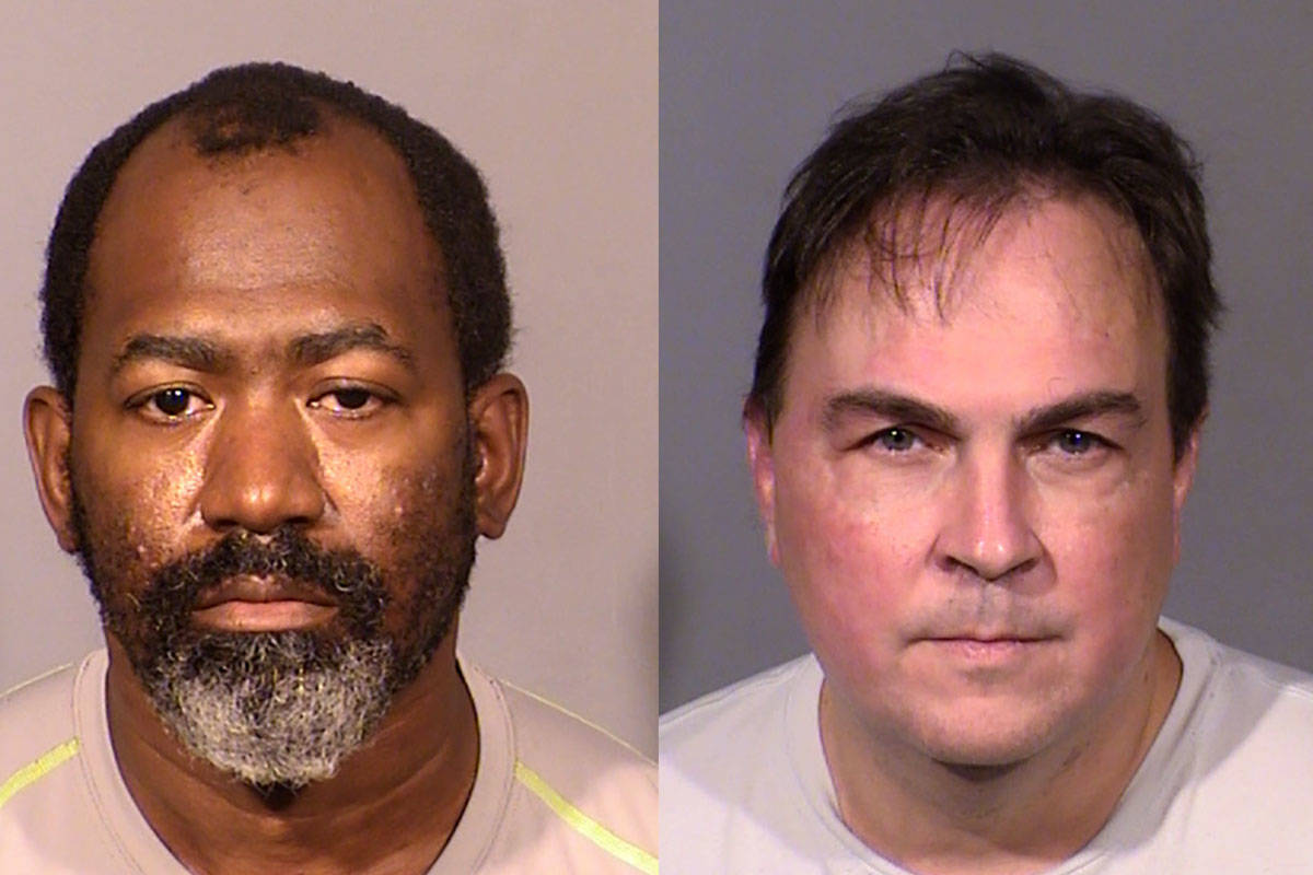 Lester Jenkins, left, and Timothy Bennett, right, were arrested by a task force targeting child ...