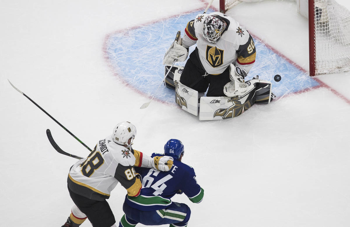 Thatcher Demko leads way in 1st career playoff start as Canucks edge Golden  Knights