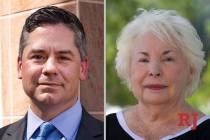 Steve Yeager and Barbara Altman, candidates for Nevada Assembly District 9 (Las Vegas ...