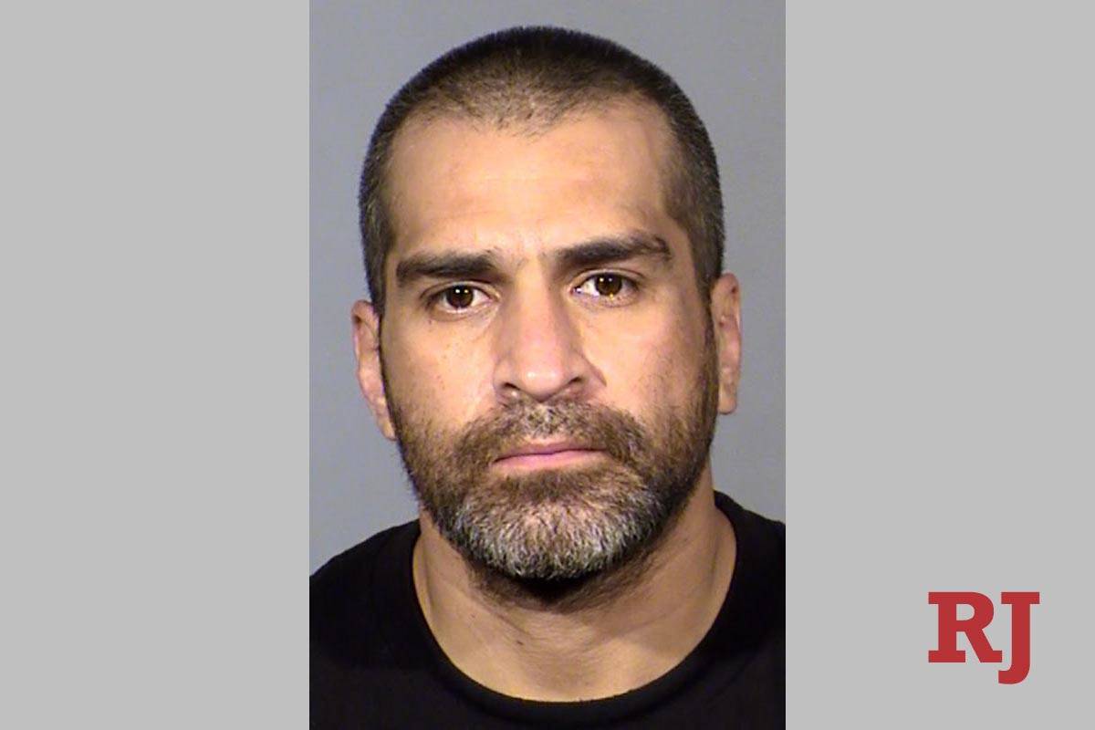 Conrad Borjorquez (Las Vegas Metropolitan Police Department)