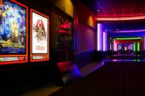 The Regal Fiesta Henderson will reopen at 5 p.m. Friday, Sept. 4, 2020, after being closed for ...