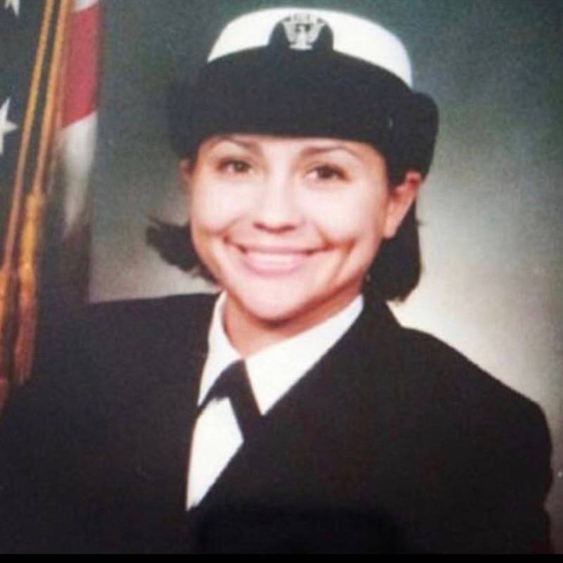 Claudia Smith's boot camp headshot at 17 years-old. (Photo courtesy of Gina Elise founder of Pi ...