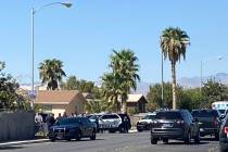 Police arrest a "wanted fugitive" near Gowan Road and Brazil Street on Friday, Sep. 4, 2020. (G ...