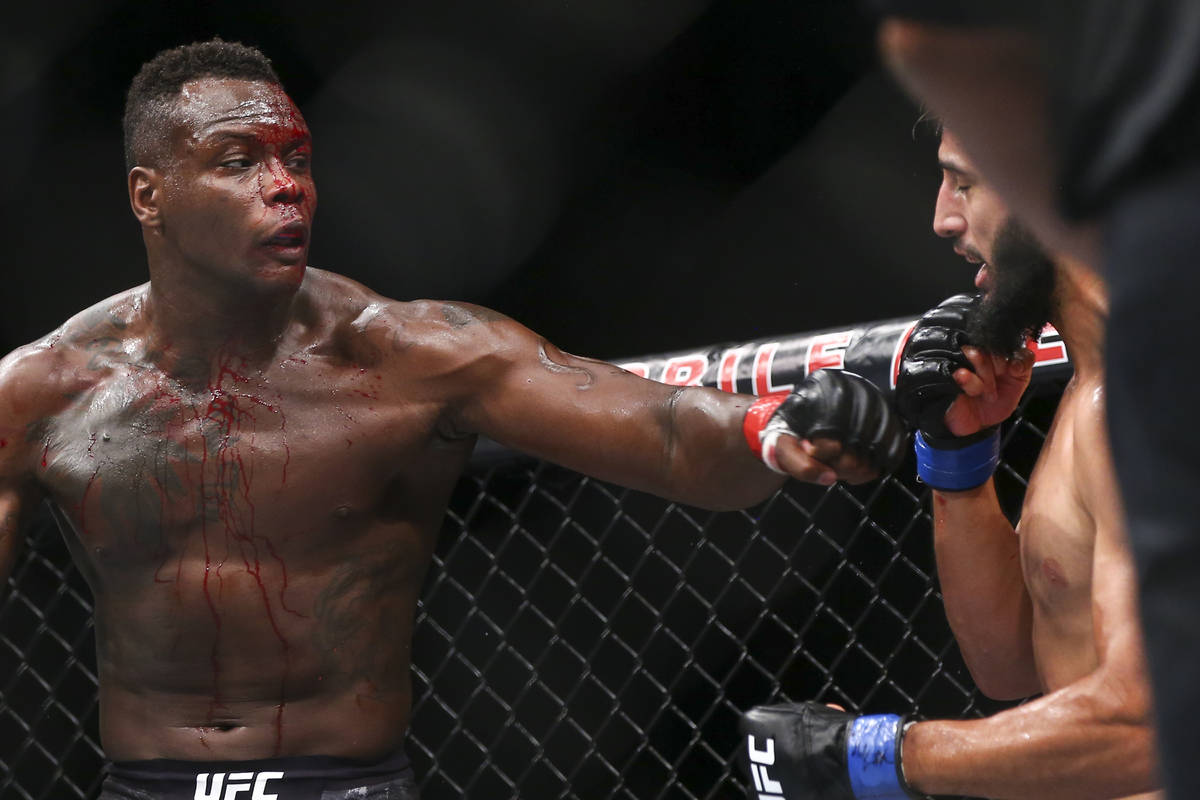 Ovince Saint Preux One Of Best Bets For Ufc Fight Night Las Vegas Review Journal Shop for el latest apparel from the official ufc store. best bets for ufc fight night