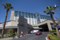 The Westin, at 160 E. Flamingo Road, recently sold for $195 million. Photo taken on Wednesday, ...