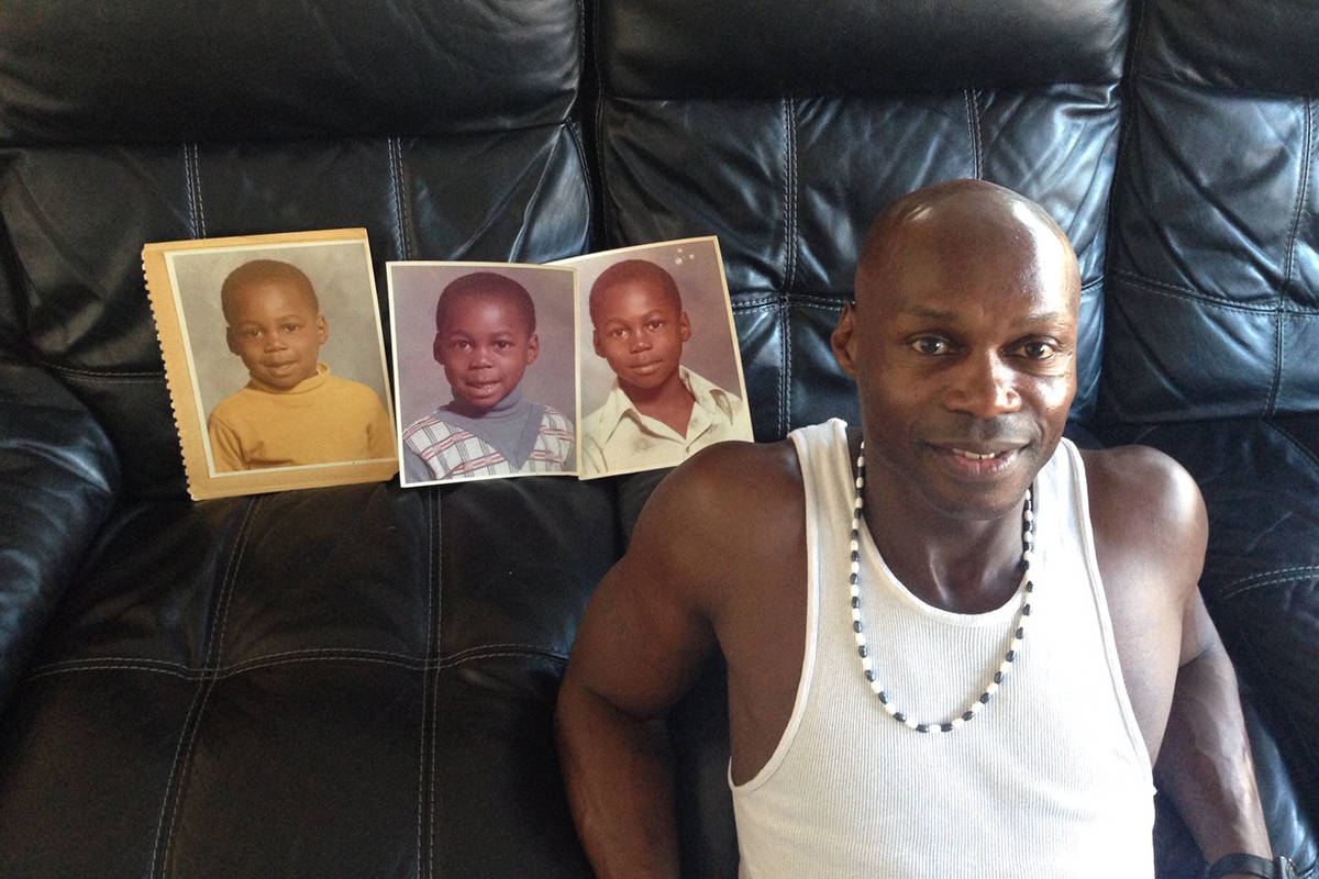 Byron Williams poses in an undated photo. (Romanucci & Blandin)