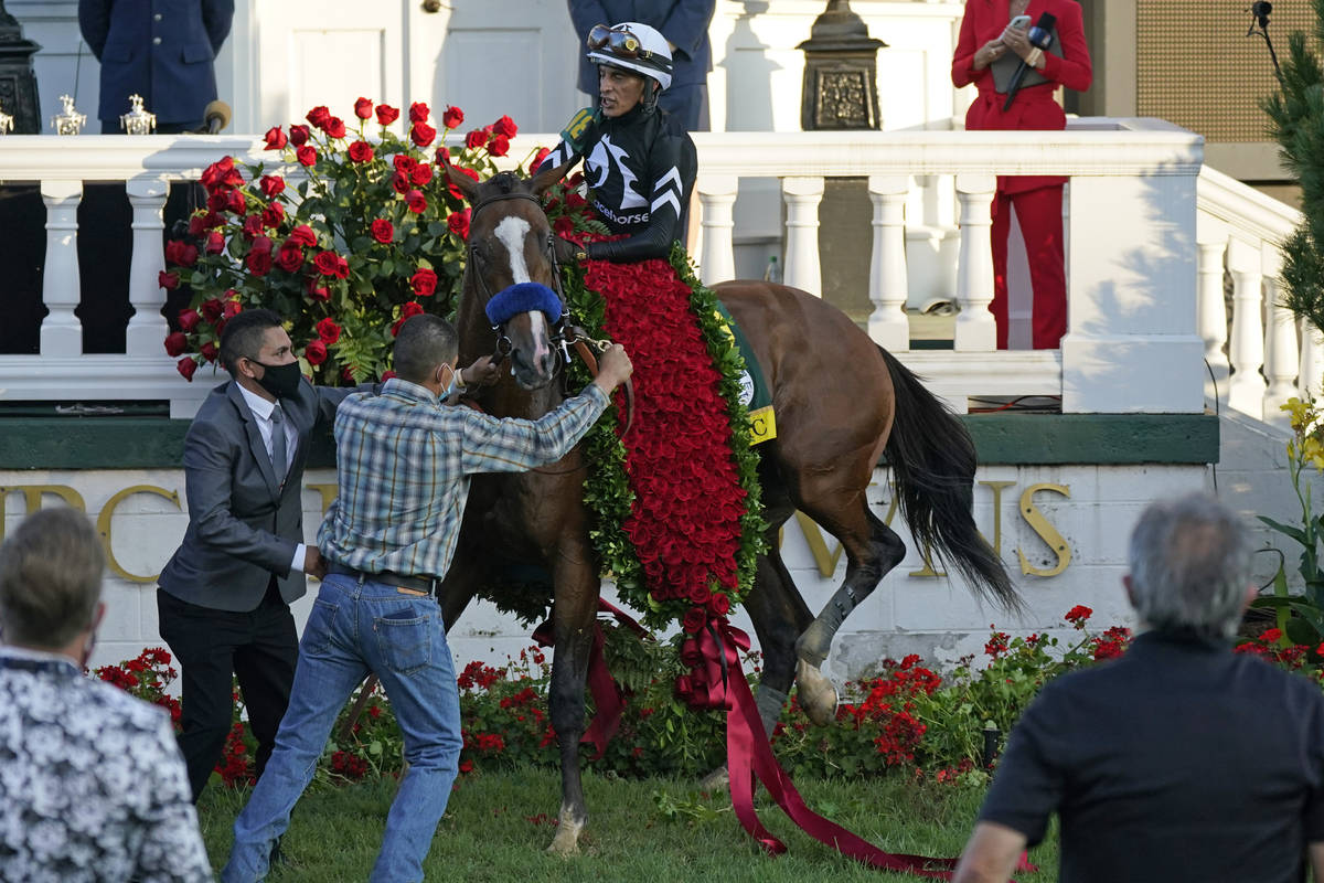 Las Vegas racebooks step back in time, book Kentucky Derby bets Las