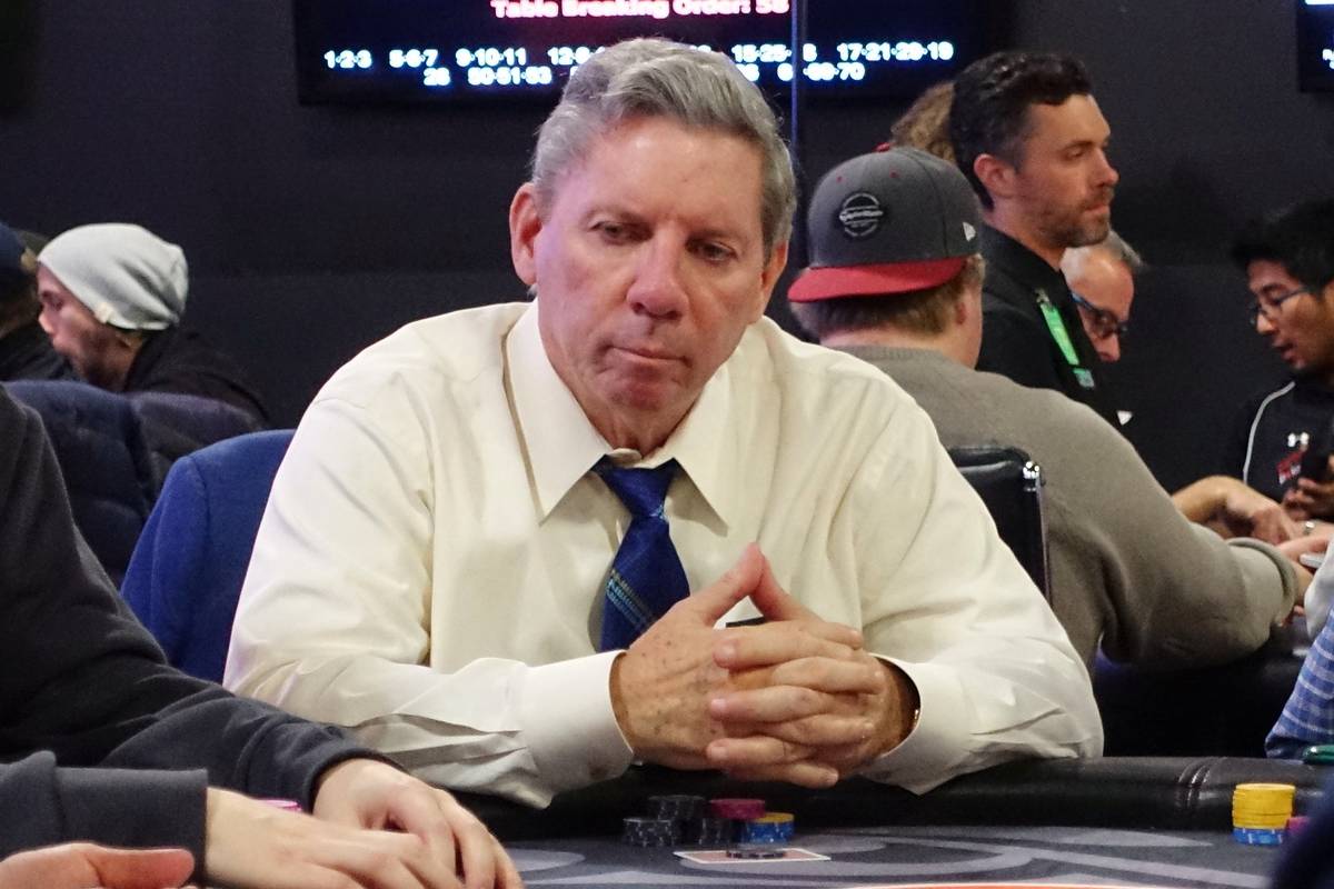 Mike Sexton, seen in an undated file photo, died Sunday at 72. He was a member of the Poker Hal ...