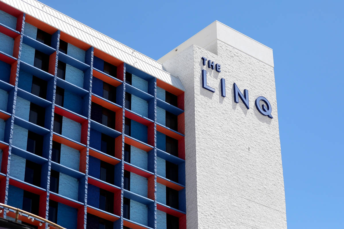 the linq hotel casino strip view