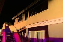 Firefighters had an apartment fire under control in less than 10 minutes at 1915 Simmons St., i ...