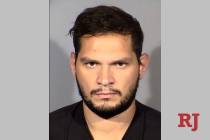 Daniel Solorio has been arrested on a first-degree arson charge in a fire at a Las Vegas conven ...