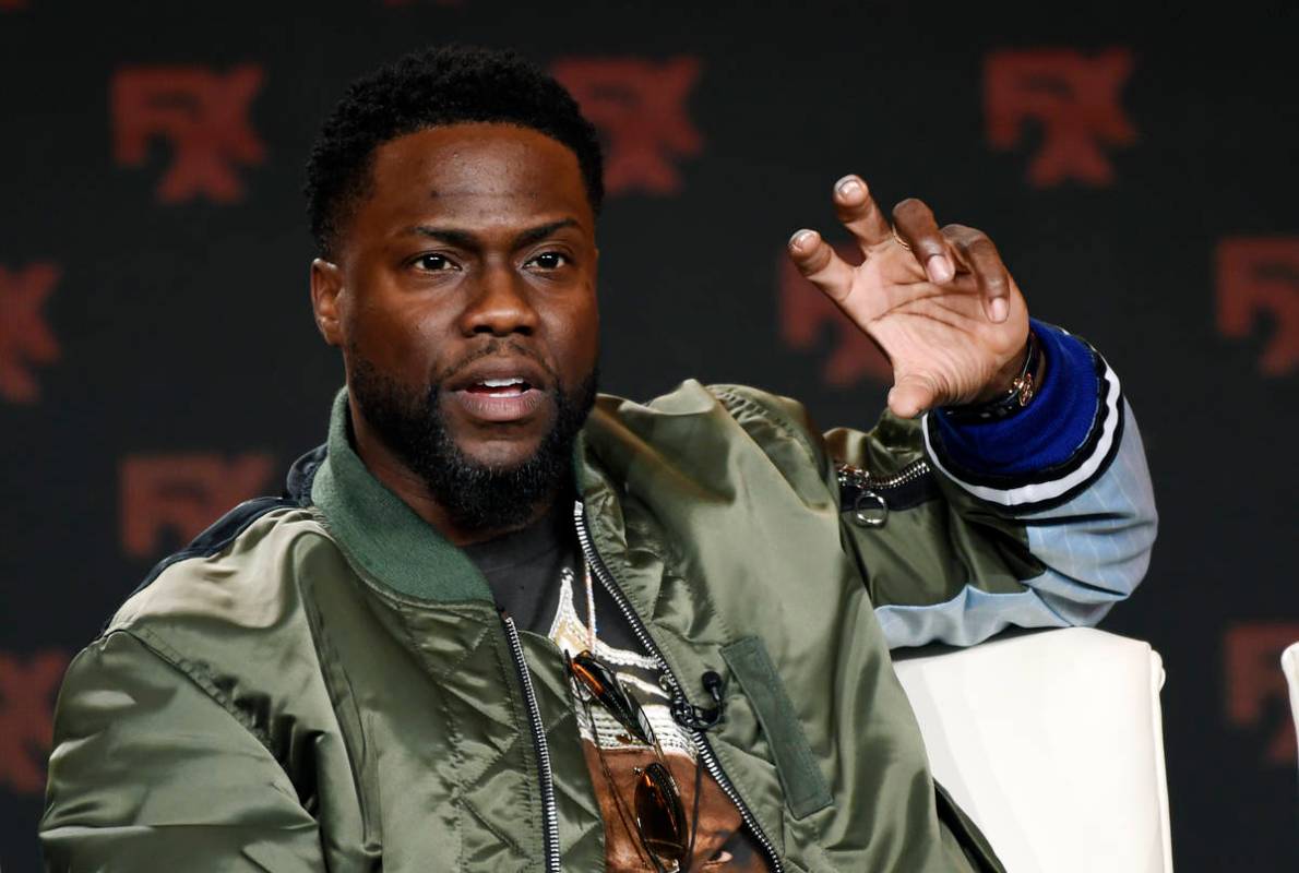 Kevin Hart is new MDA Telethon host Las Vegas ReviewJournal