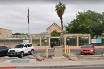 Kit Carson Elementary School in Las Vegas (Google Street View)