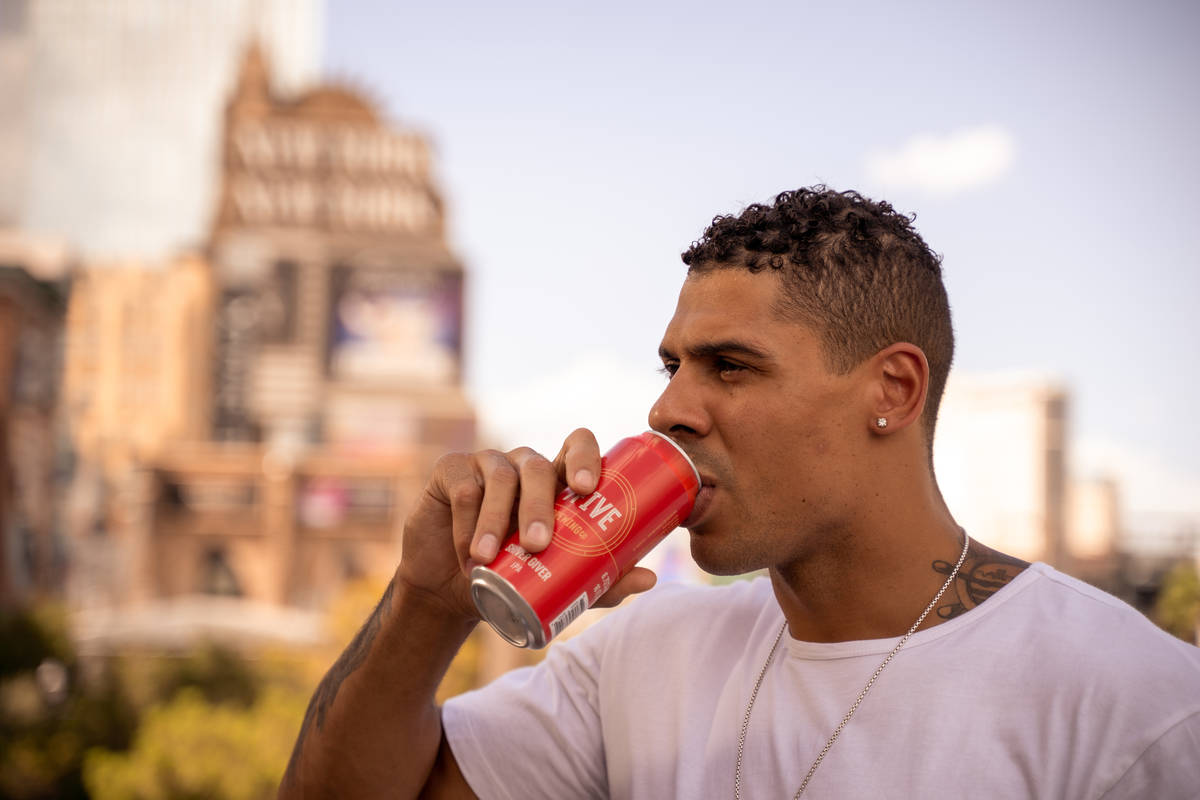 40 Under 40: Ryan Reaves, Athlete, Vegas Golden Knights & CEO, 7Five  Brewing Co. - Thursday, April 1, 2021
