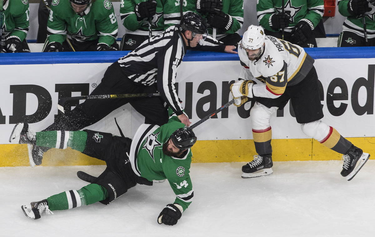 Jamie Benn travels with Stars for Game 5 vs. Golden Knights, but there's a  catch