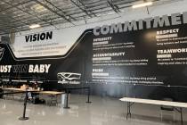 The Las Vegas Raiders secured a 10-year lease on an industrial space across the street from All ...