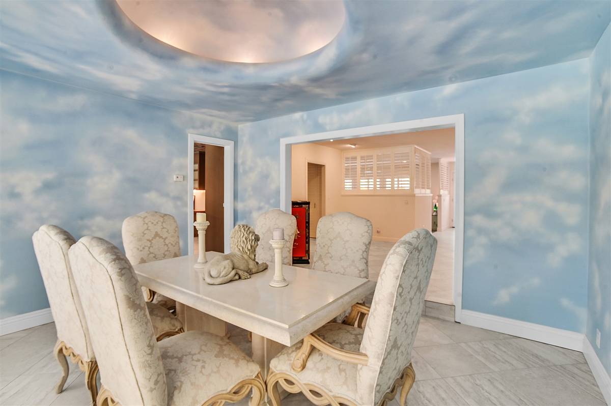 The dining room. (Nartey Wilner Group)