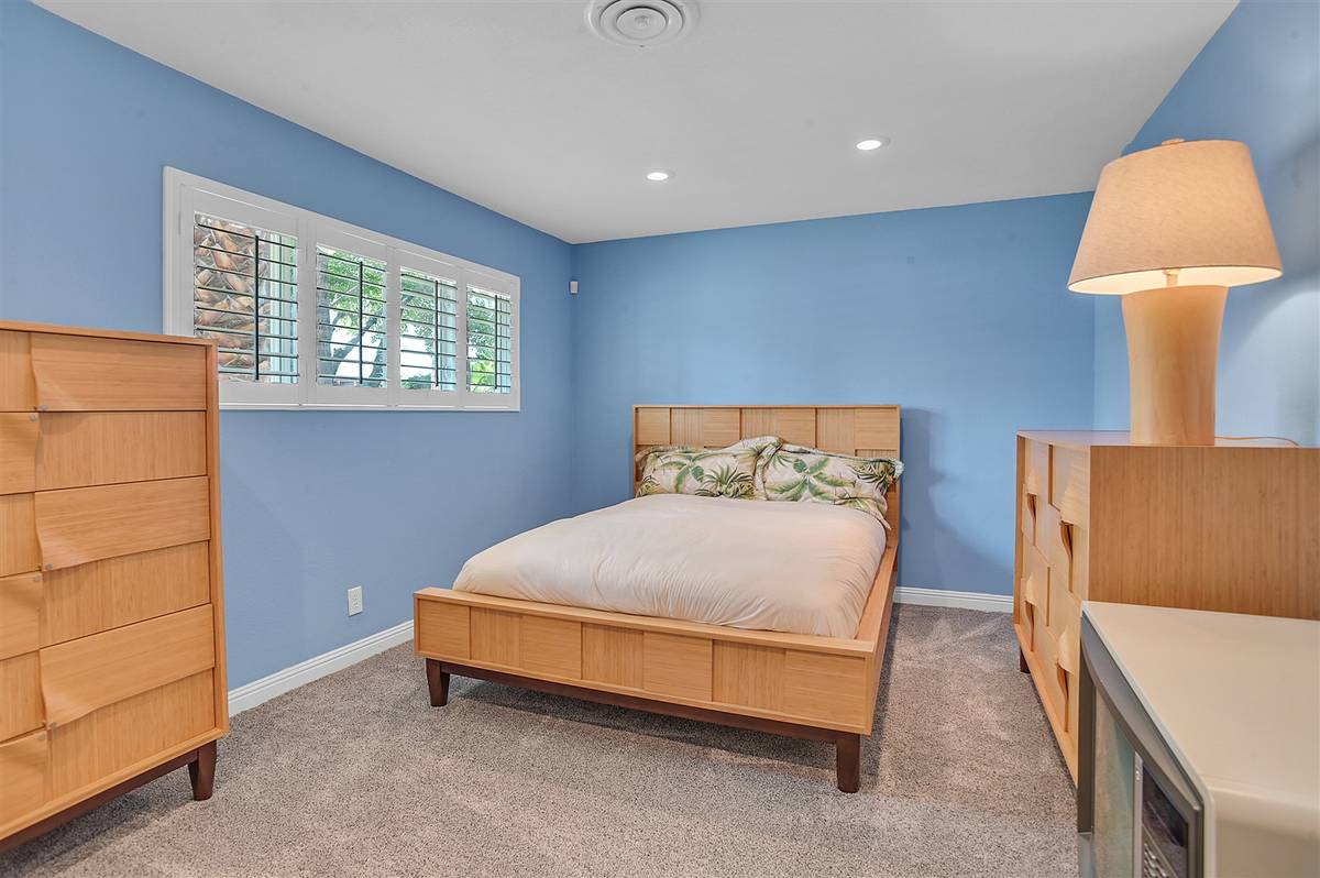 One of five bedrooms. (Nartey Wilner Group)