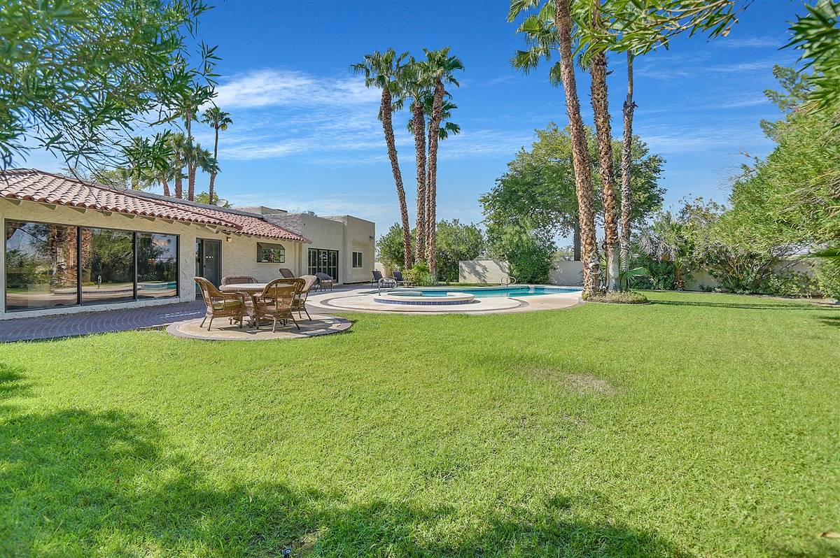 The home sits on half an acre. (Nartey Wilner Group)