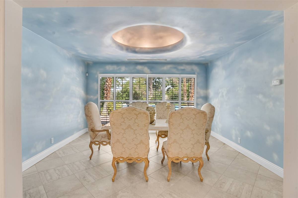 Andrew Dice Clay said he renovated his home at 121 Stonewood Court but kept its "cool Vegas" fa ...