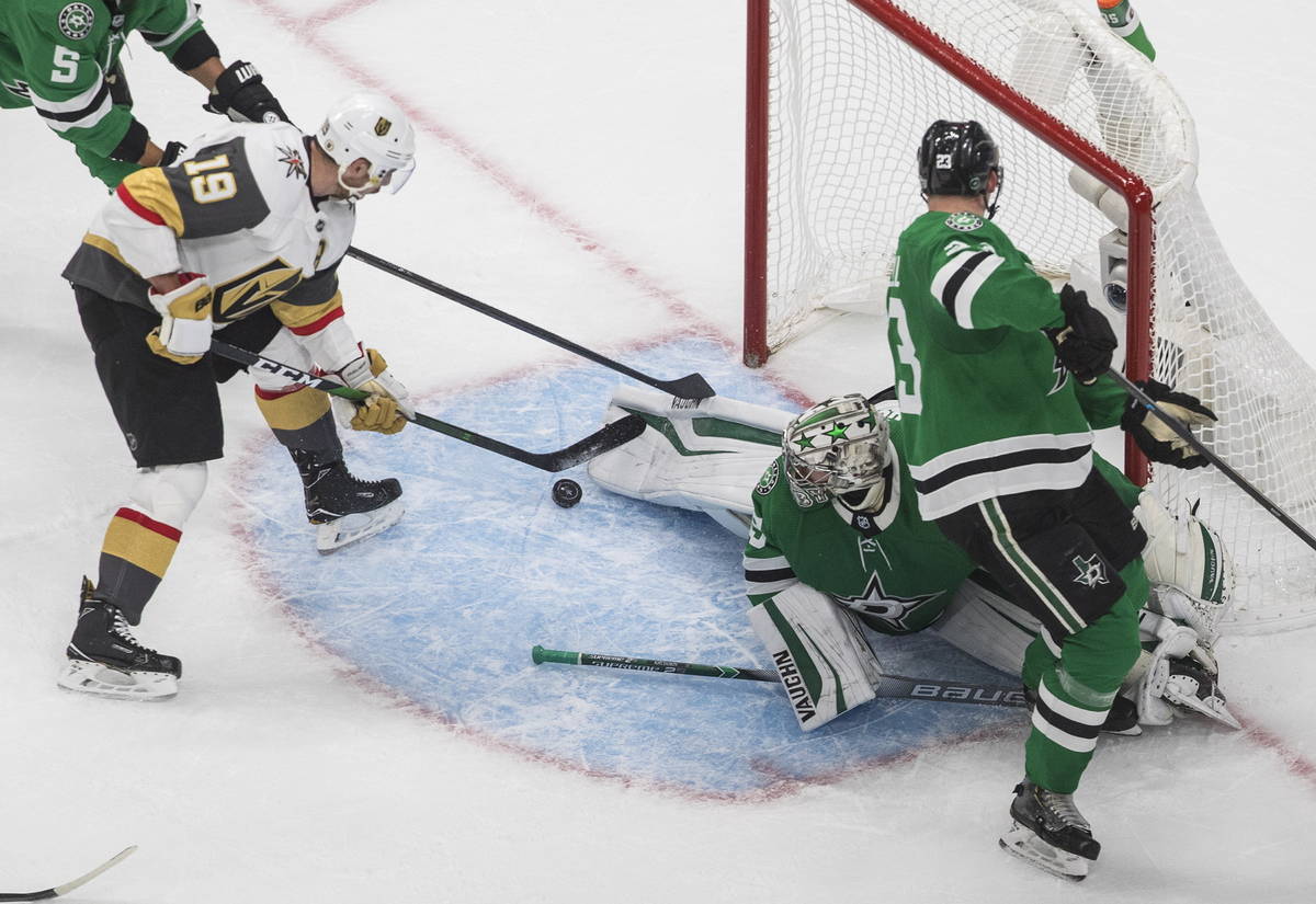 Dallas Stars waste no time in disposing of Golden Knights in OT | Las Vegas Review-Journal