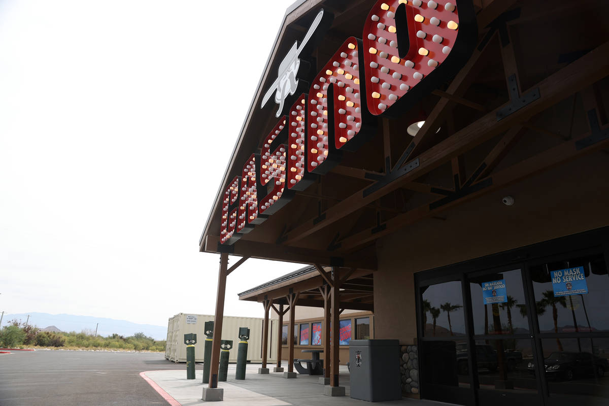 Terrible Herbst Casino in Indian Springs, Friday, Sept. 11, 2020. (Erik Verduzco / Las Vegas Re ...