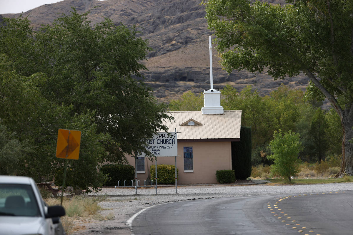 Beazer building new housing project in sleepy Indian Springs Las