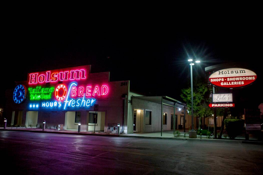 The Holsum Bread Factory, photographed Tuesday, March 6, 2018 became the location of cybersecur ...
