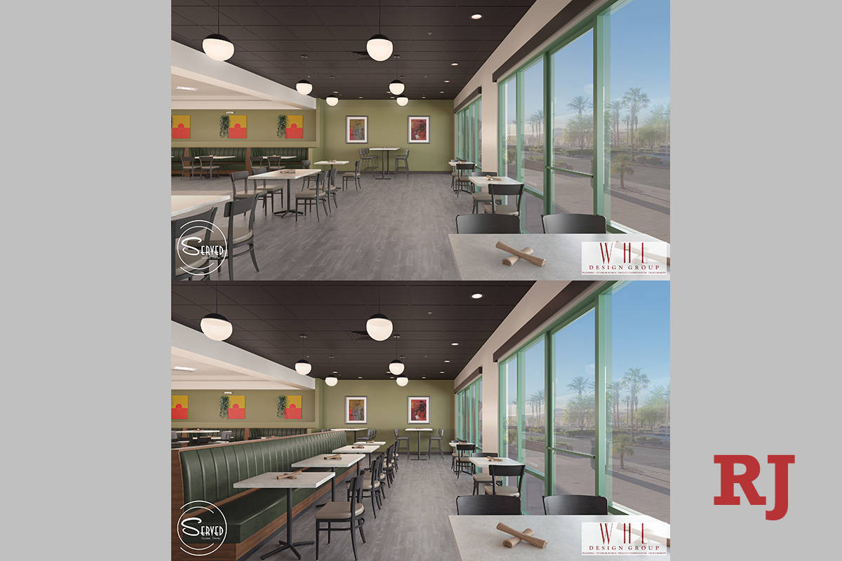 Covid Means Changes For Restaurant Designers Too Las Vegas Review Journal