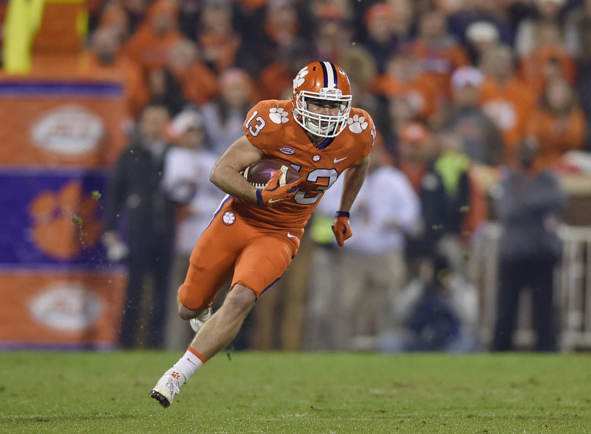 Hunter Renfrow, Bryan Edwards continuing to set the tone in