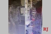 Police are seeking a man in connection to an armed robbery that occurred Sunday, Aug. 2, 2020, ...