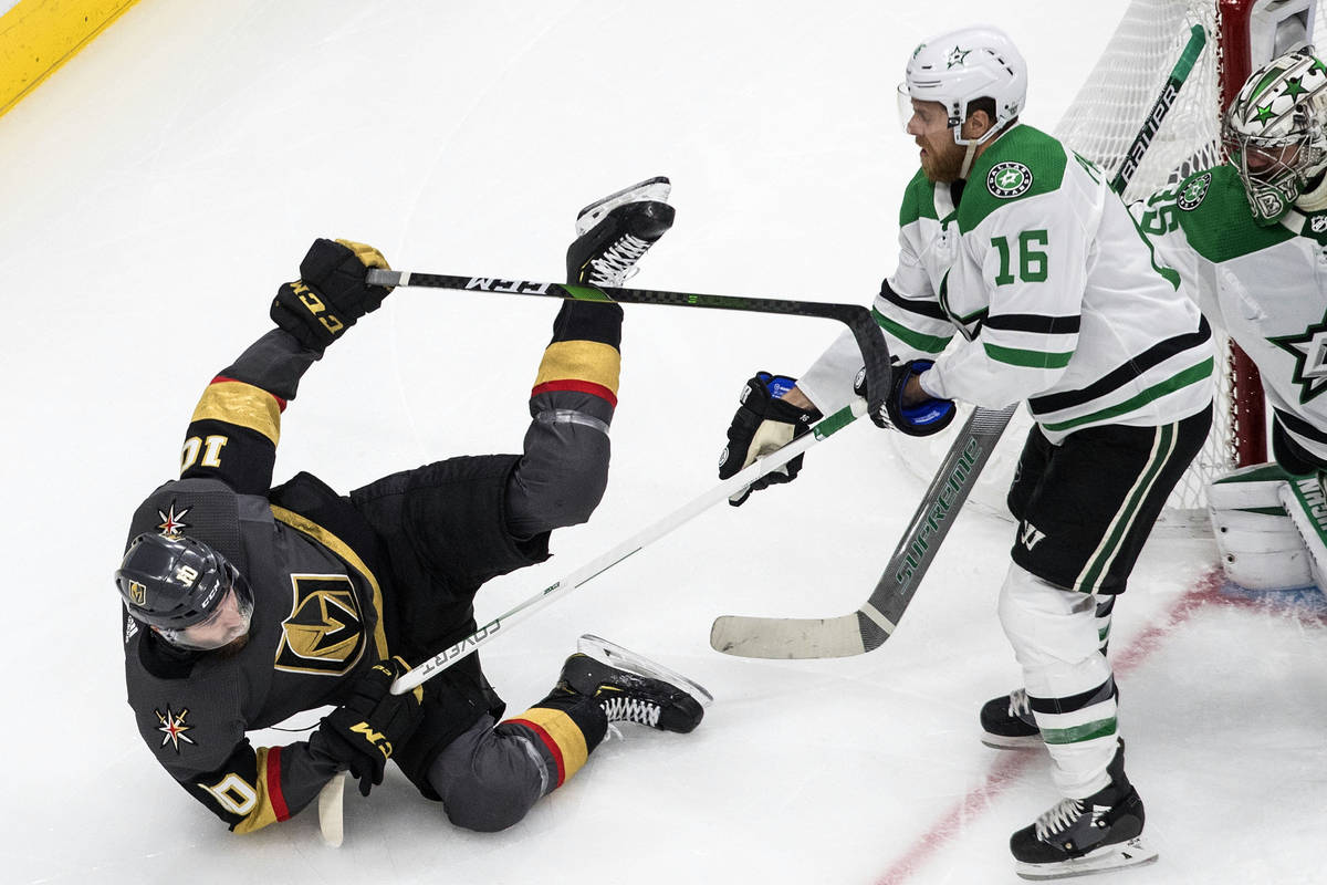 Golden Knights left to wonder what went wrong against Dallas Stars Golden Knights Sports
