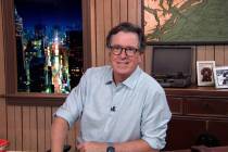 Stephen Colbert hosts "The Late Show With Stephen Colbert." (CBS)