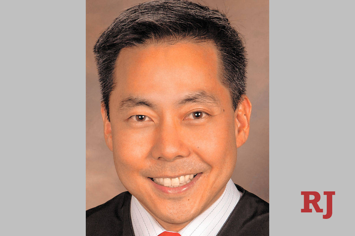 North Las Vegas Justice Court Judge Chris Lee (Las Vegas Review-Journal)