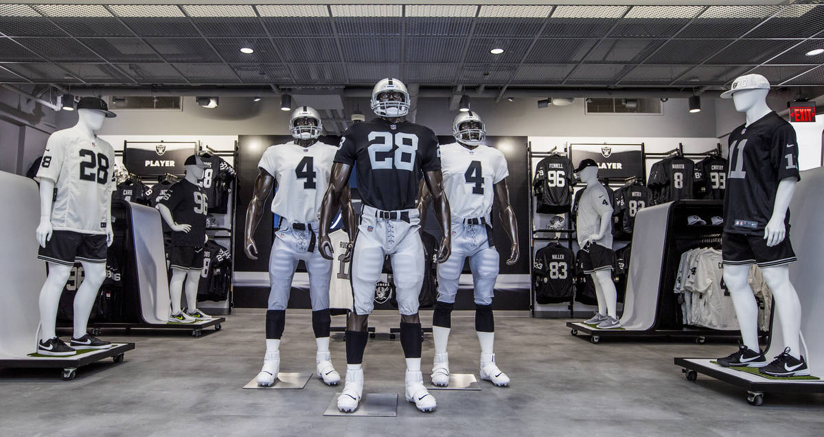 raiders new jersey 2020