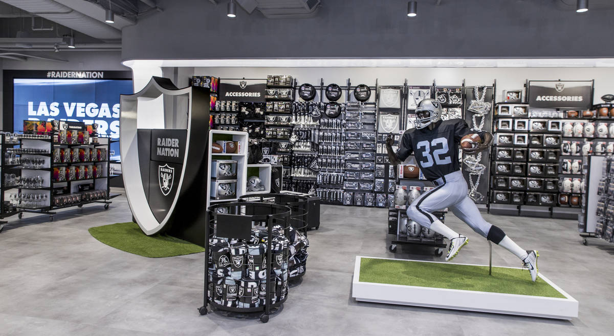 vegas raiders shop