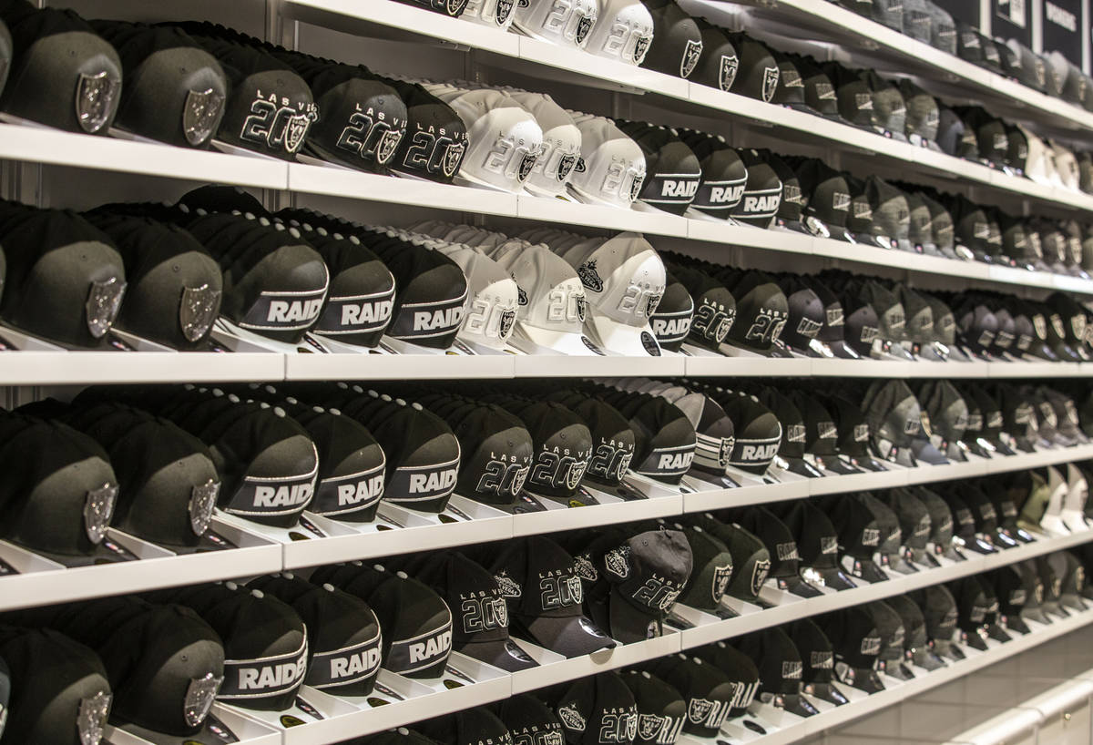 Raider Image team store at Allegiant Stadium opens Wednesday