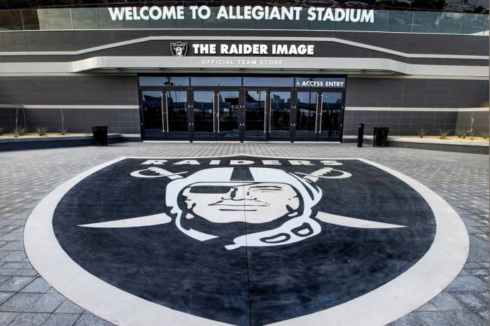 Raider Image team store at Allegiant Stadium opens Wednesday