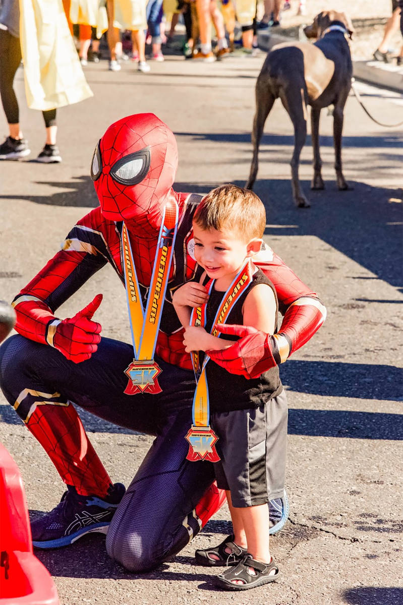 Candlelighters Superhero 5K goes virtual Sept. 1925 Provided Content
