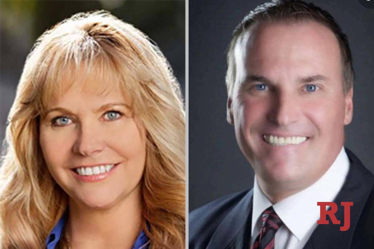 Crystal Eller and William “Bill” Kephart, candidates for District Court Departmen ...