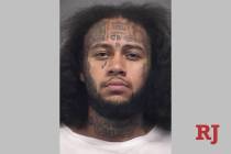 Keandre Sims. (North Las Vegas Police Department)