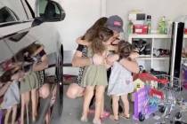 Merrill returned home Tuesday from the NHL bubble in Edmonton, Alberta, after the Knights’ se ...