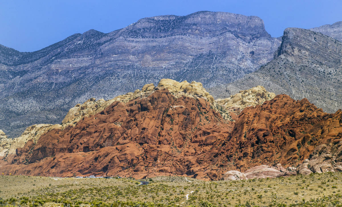 The Red Rock Canyon National Recreation Area is starting a timed entry reservation system for t ...