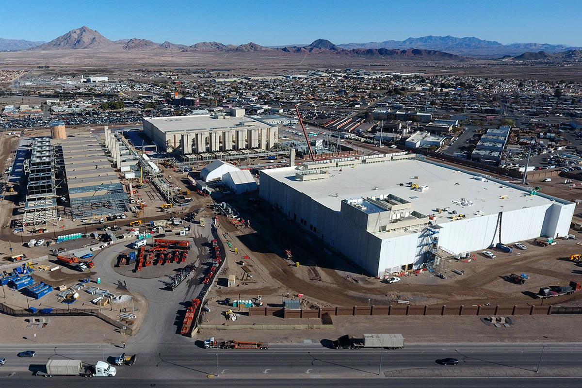Google plans additional 600M into Henderson facility Las Vegas