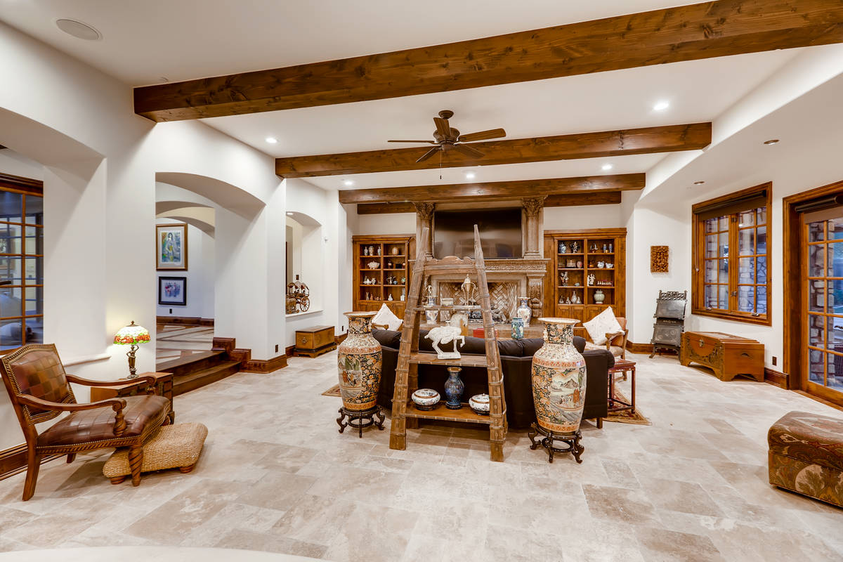 The living room. (The Crampton Team)