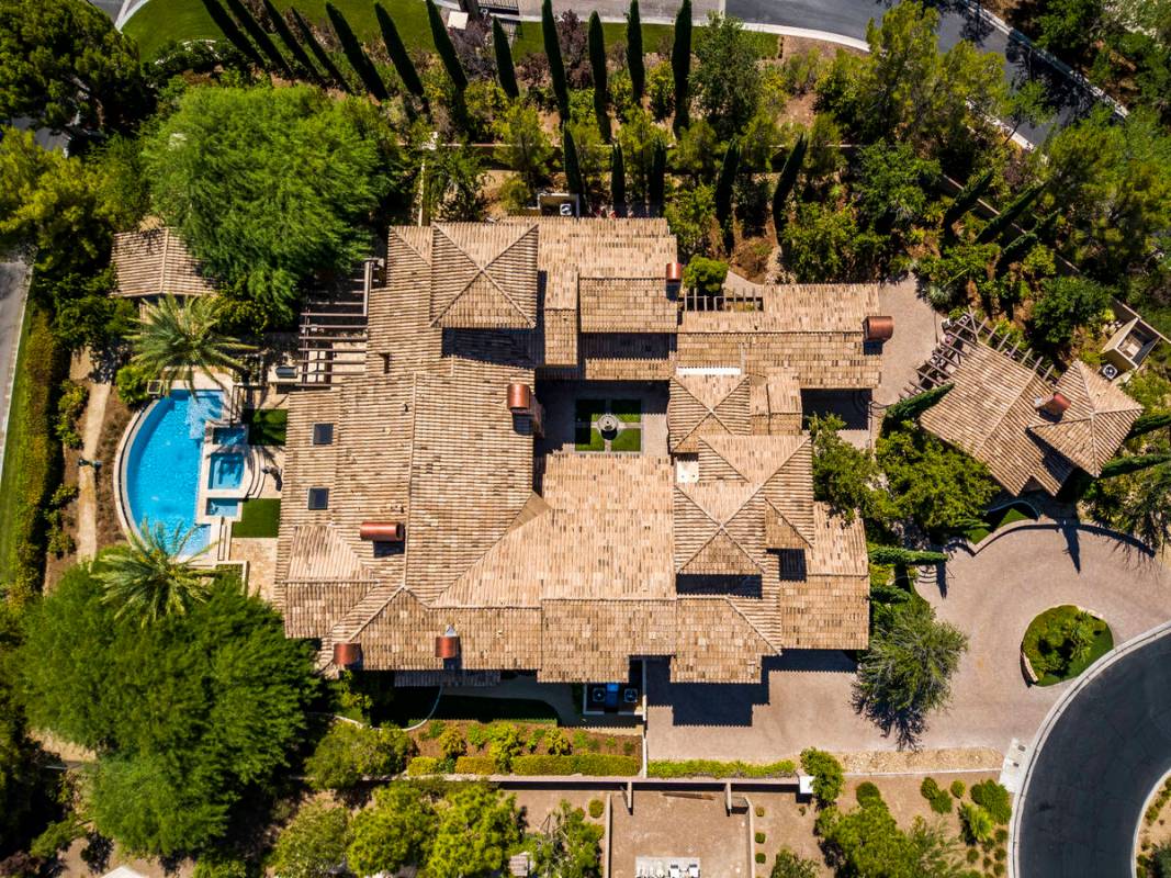 The home sits on nearly 1 acre and has two casitas, a fruit orchard and rose garden. (The Cramp ...