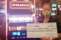 Louise (no last name given) not only won a $789,000 jackpot on Wednesday, Sept. 16, 2020, she w ...