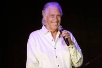 Bill Medley of the Righteous Brothers participates during a new streaming series with Broadway ...